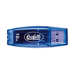 Flash Drive USB Buffetti - 16GB - blu