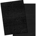 Copertine in cartoncino per rilegatura - nero - 100 pz.