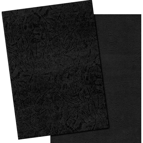 Prodotto: 066800A4B - Copertine in cartoncino per rilegatura - nero - 100  pz. - Buffetti