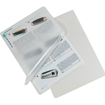 Pouches per plastificatrici - Formato 75x95 Jumbo Card - 250 µm - 100 pz.