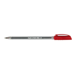 Penna a sfera stick 1 mm - conf. 50 pezzi - ink rosso