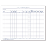 Inquinamento - Registro rilevamenti delle emissione in atmosfera - Registro - 196 pagine