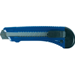 Cutter da ufficio - Larghezza lama 18 mm - blu