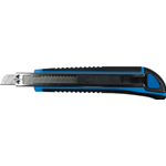 Cutter professionale - Larghezza lama 9 mm - blu